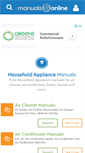 Mobile Screenshot of homeappliance.manualsonline.com